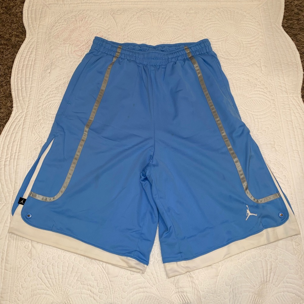 Jordan men’s powder blue basketball shorts